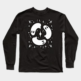 Ghosts Circle Long Sleeve T-Shirt